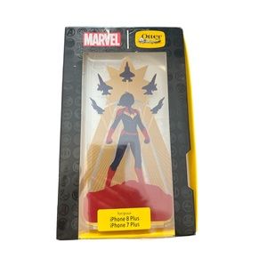 OtterBox🦎Captain Marvel Apple iPhone 8 Plus/ 7 Plus Phone Case🌵